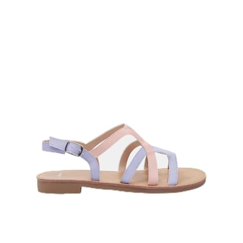 Bata Sandales Fille Bride Fermée sandales multicolore