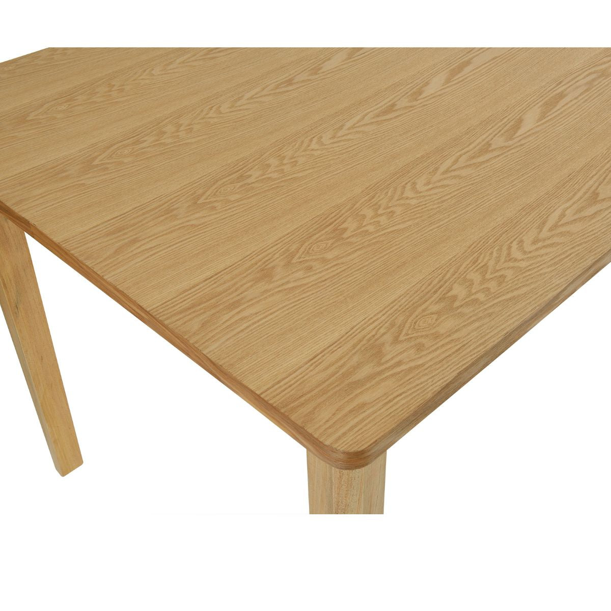 Andrea House Mueble table a manger bois beige classique
