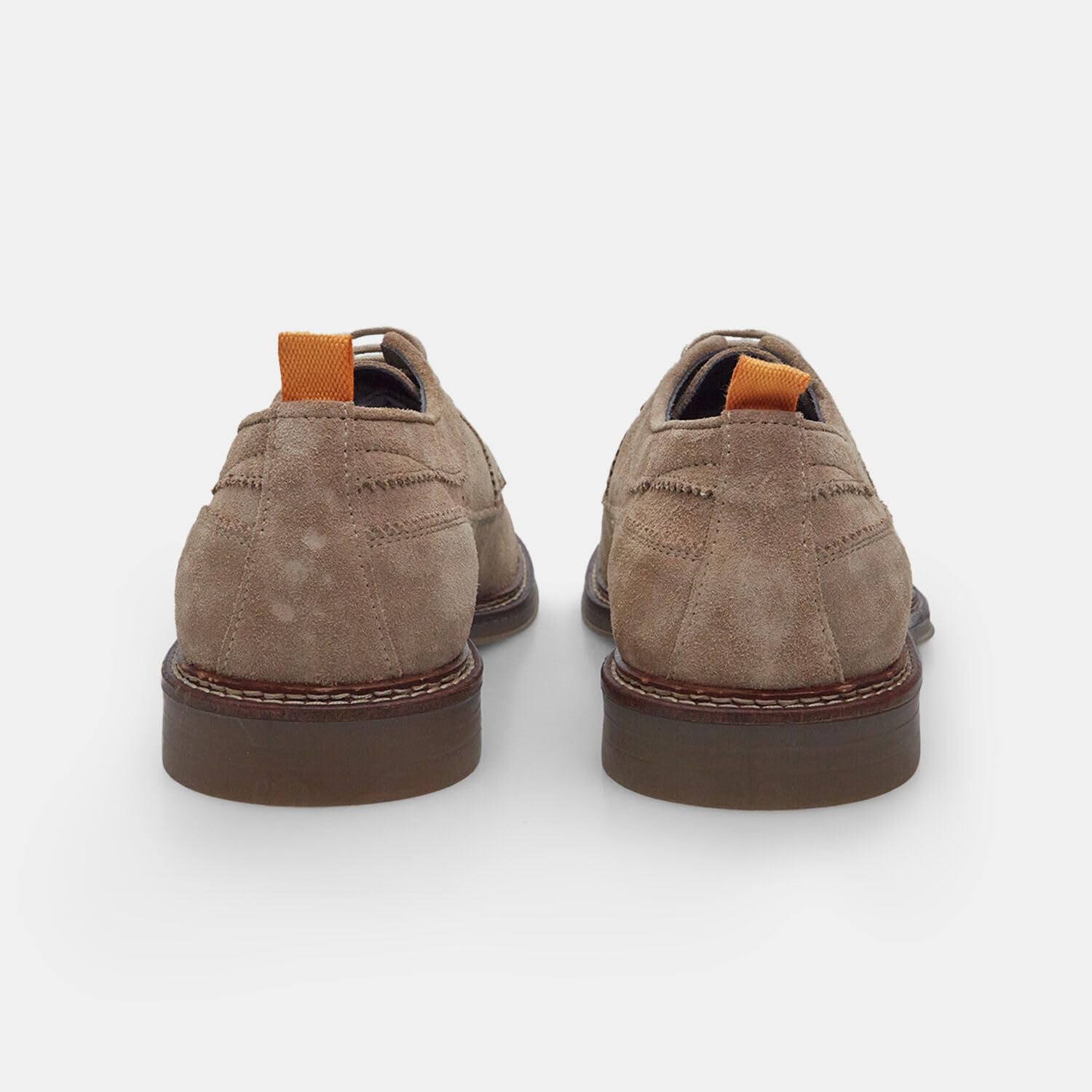 Bata Derby Suède Homme Chaussure à lacets marron
