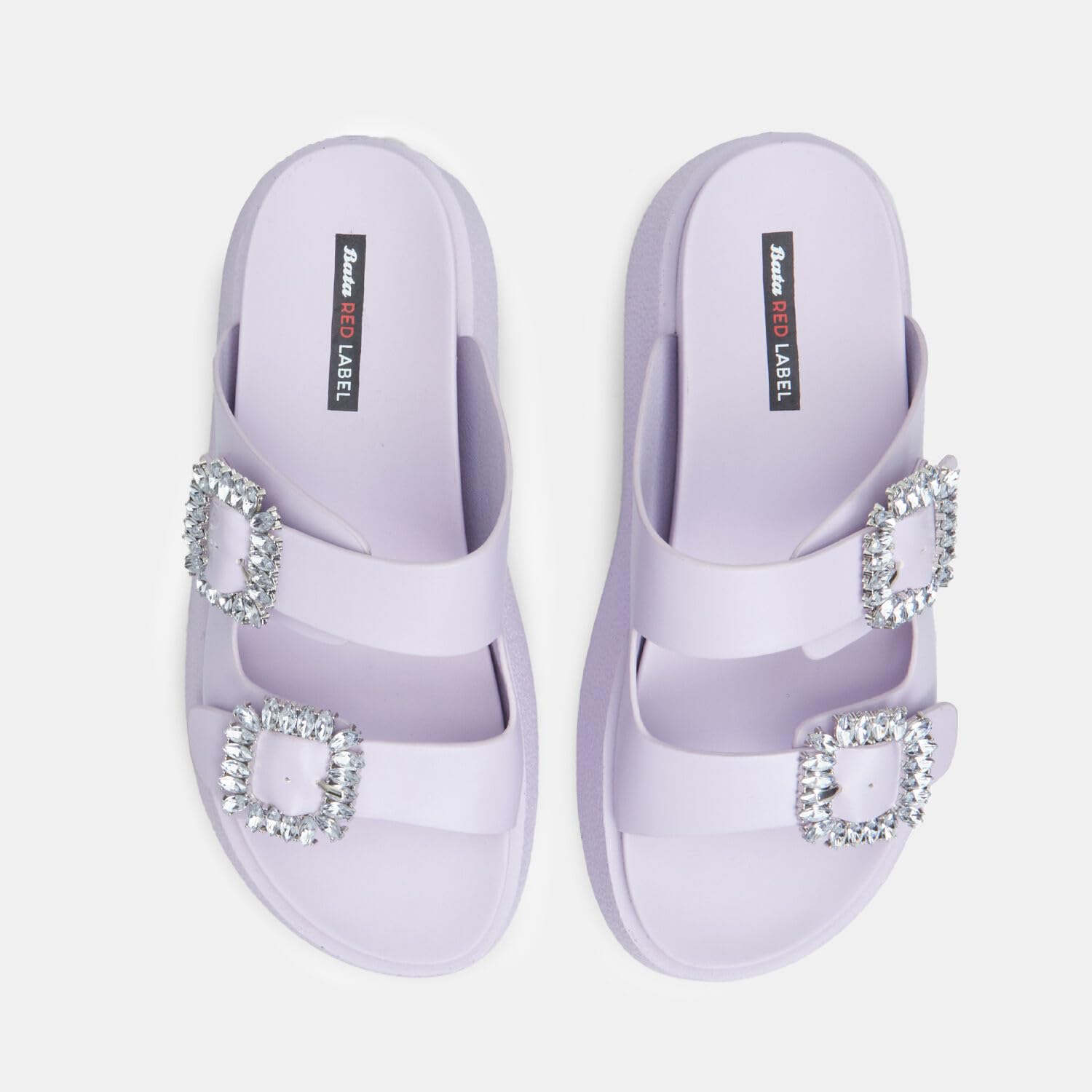 Bata Red Label mules femme plateforme 3 cm rose