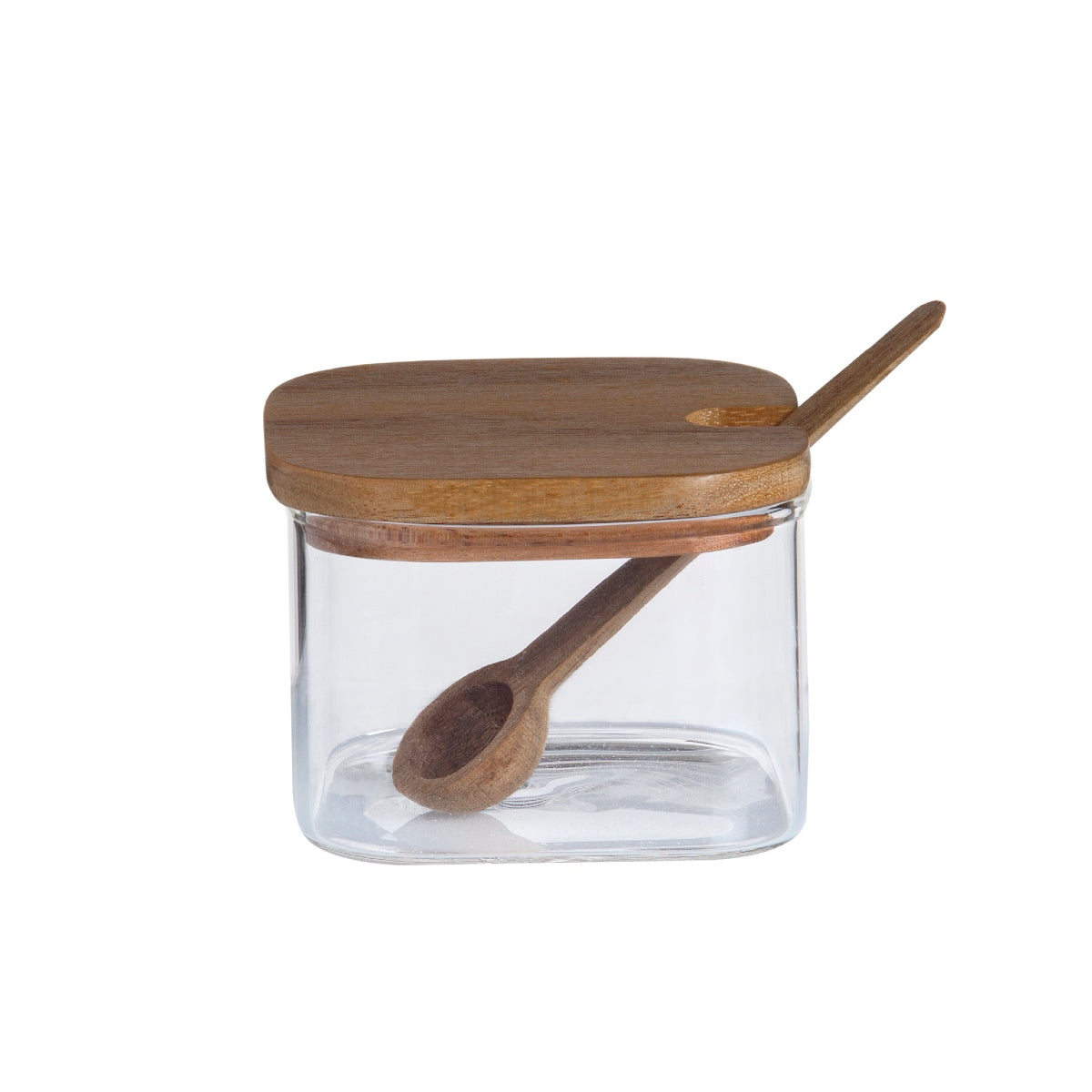 Andrea House Cocina bocaux en verre bois naturel cuisine