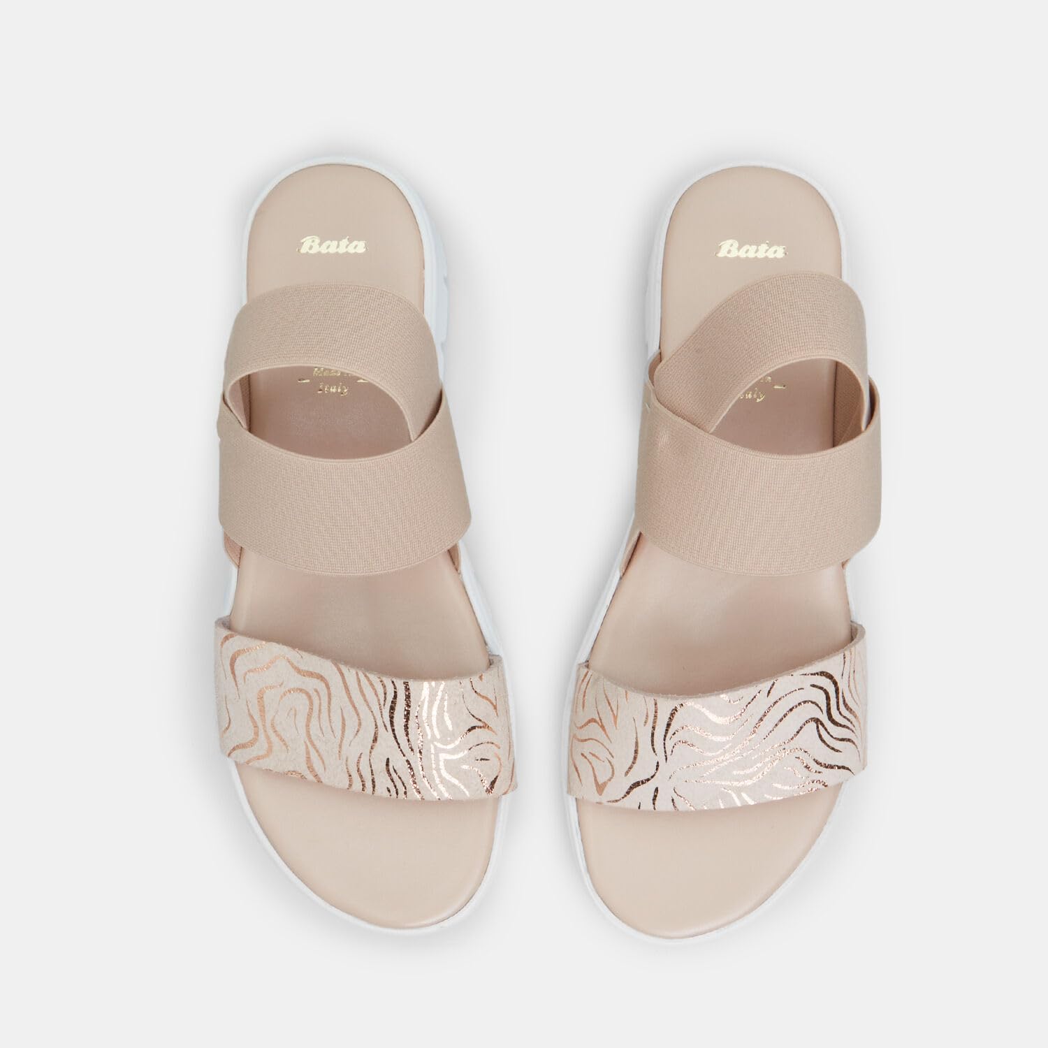 Bata semelle Over sandales femme été