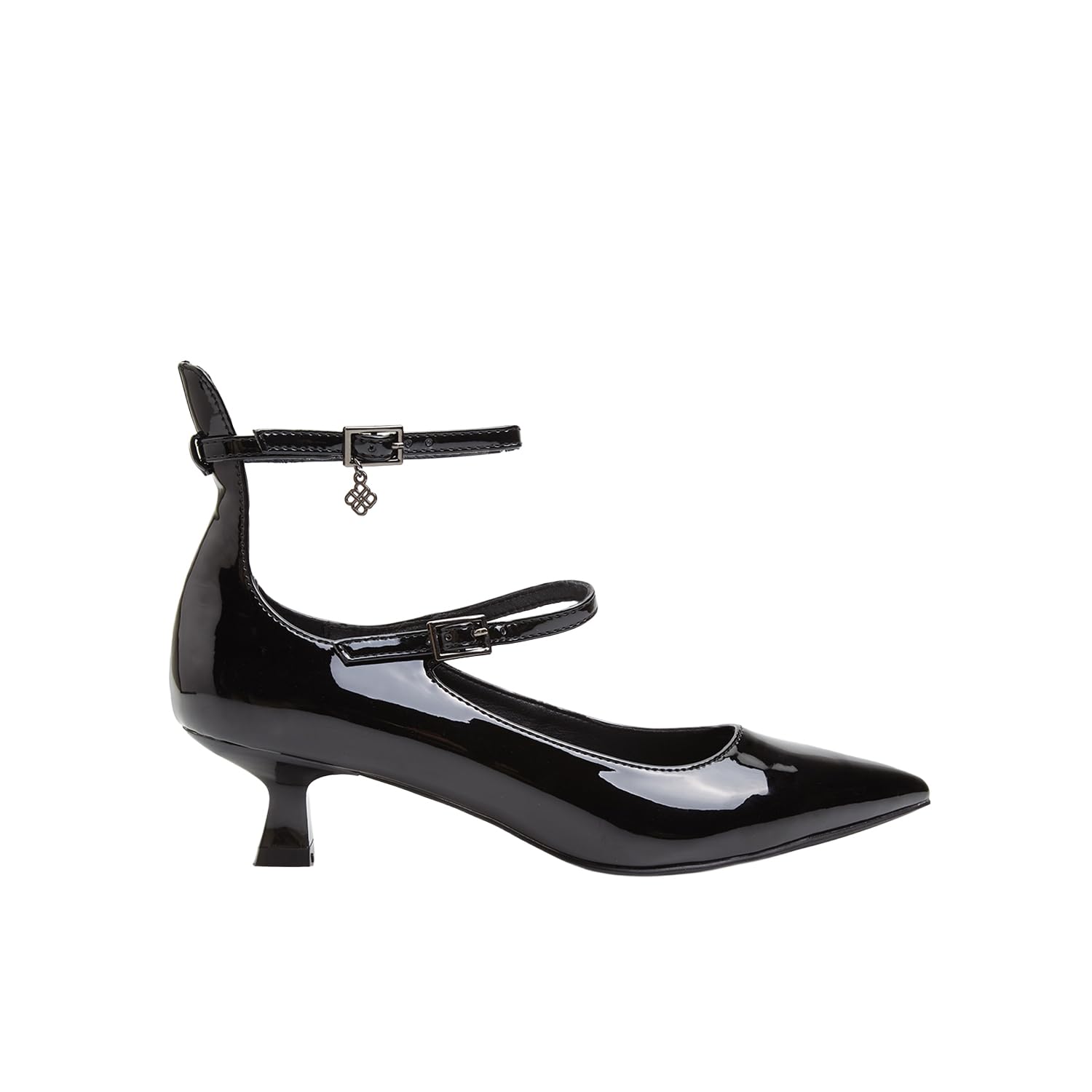 Bata Red Label Mary Janes Femme Rouge Talon 4 cm