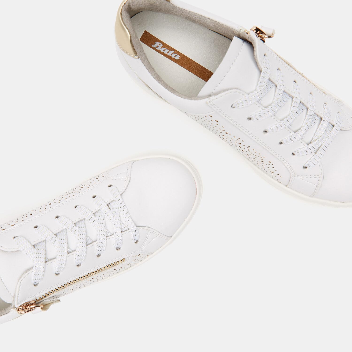 Bata Sneakers Femme ajourées baskets confort ville