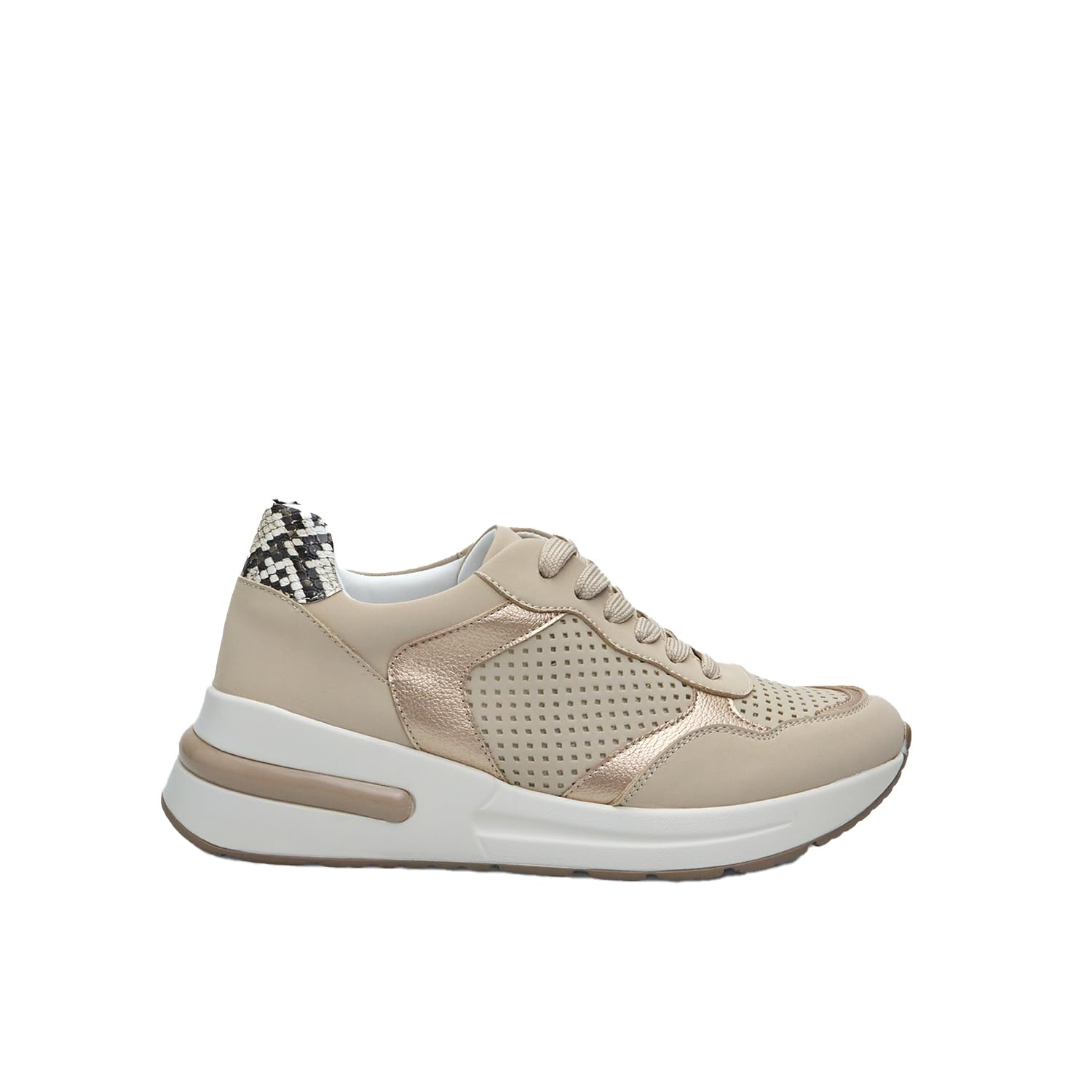 Bata Sneakers Over femme semelle épaisse confort