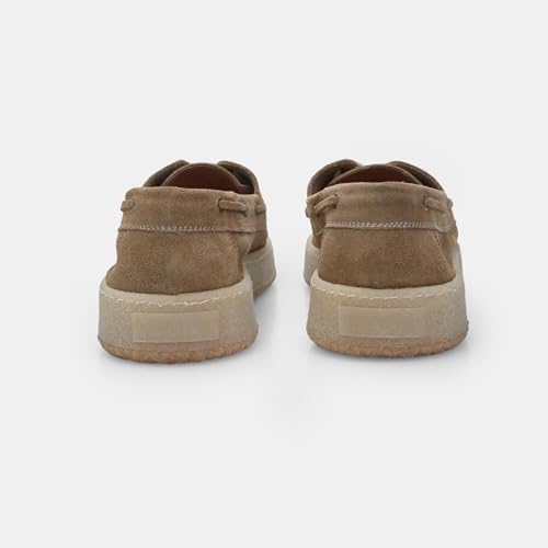 Bata Chaussures à lacets derbies homme daim confort