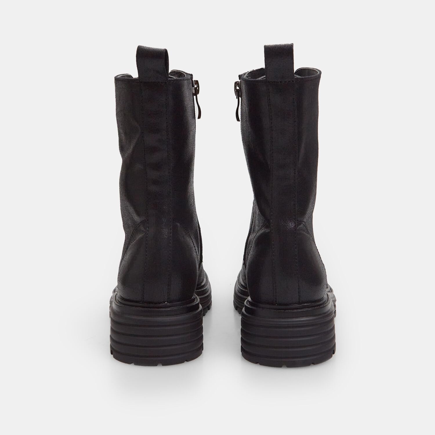 Bata bottines motardes femme à lacets confort