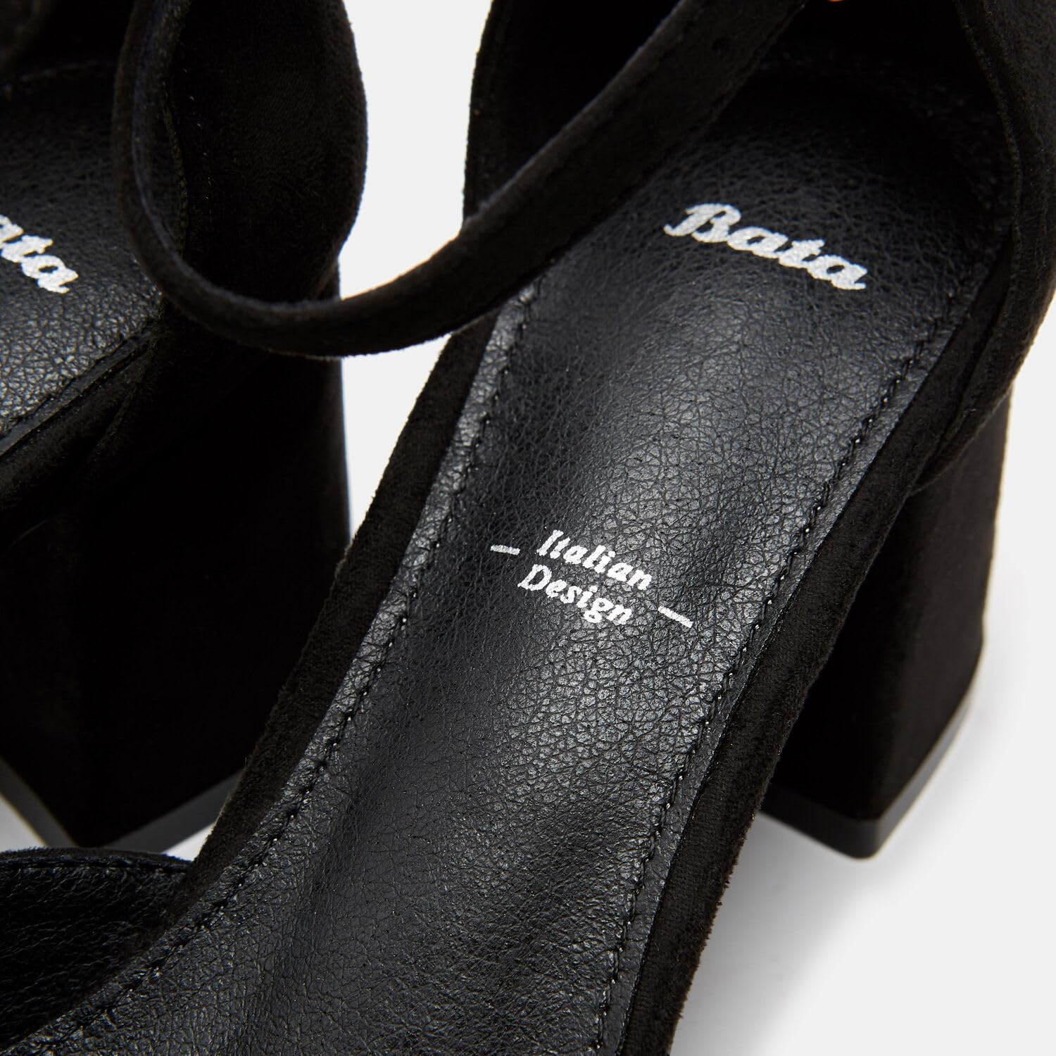 Bata Escarpins Pointus chaussures à talons femme chic