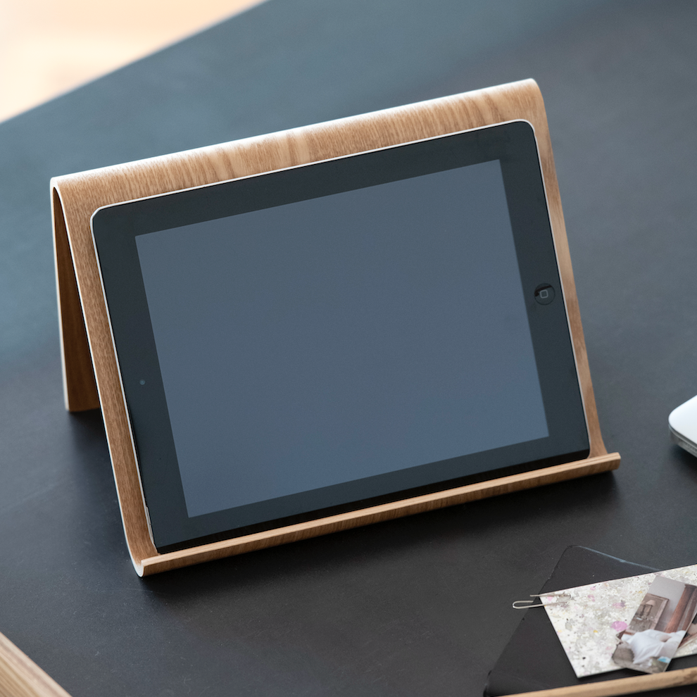 Andrea House Décoration support tablette bois
