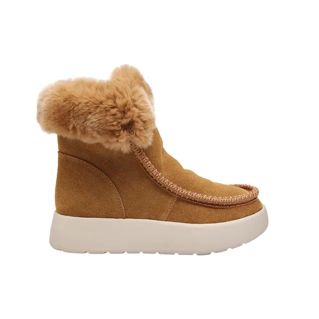 Bata Bottines bottine femme daim confortable
