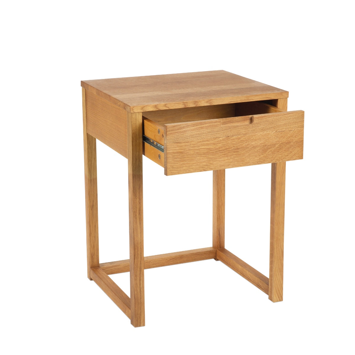 Andrea House table de nuit bois chêne moderne chambre