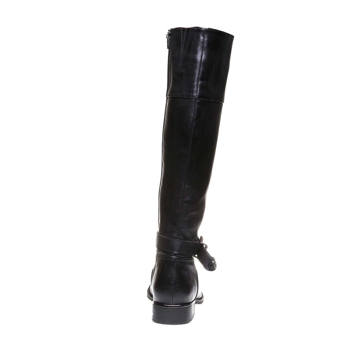 Bata Bottes cuissardes femme cuir semelle crantée