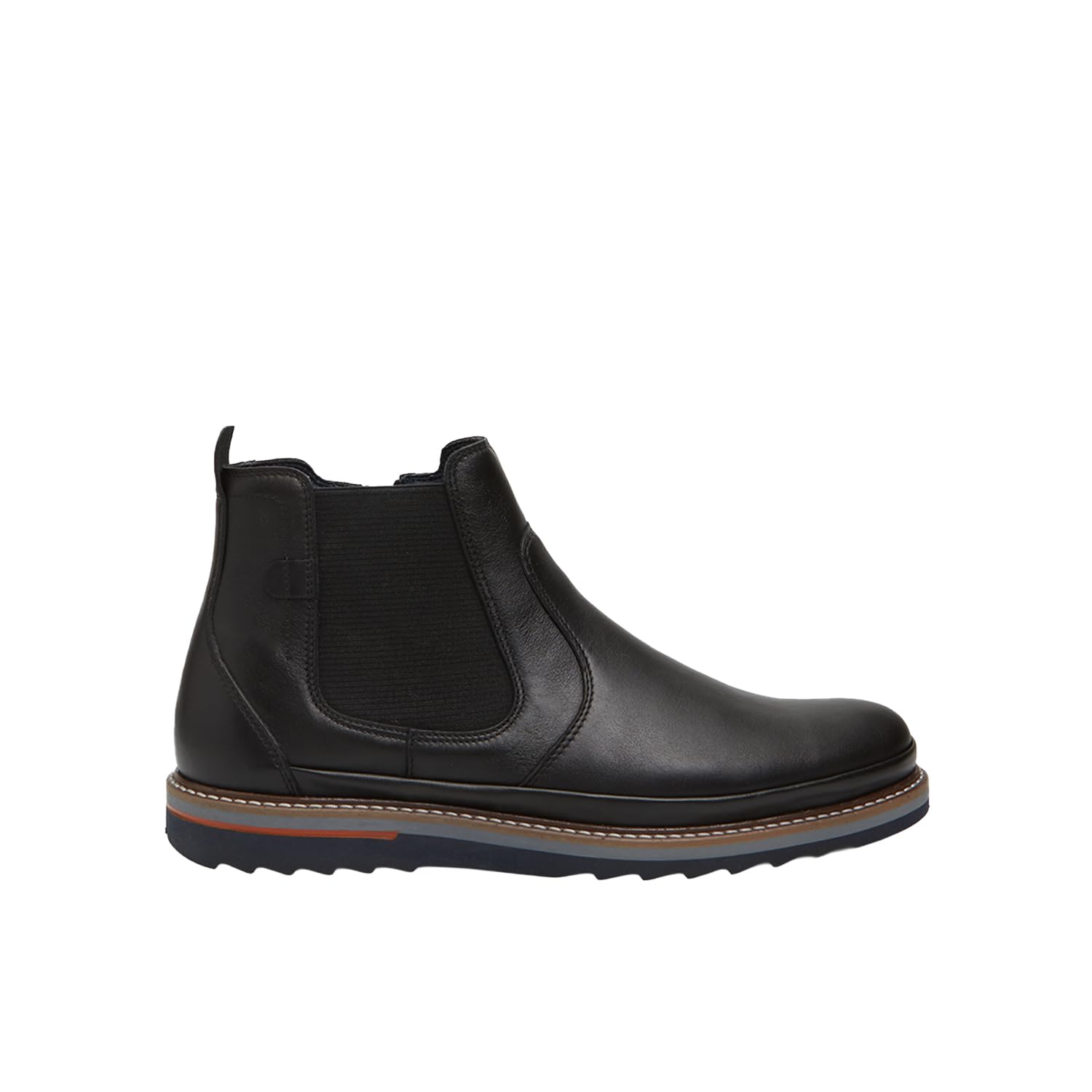 Bata Bottes Boots Homme Cuir 41 EU Zip Confort