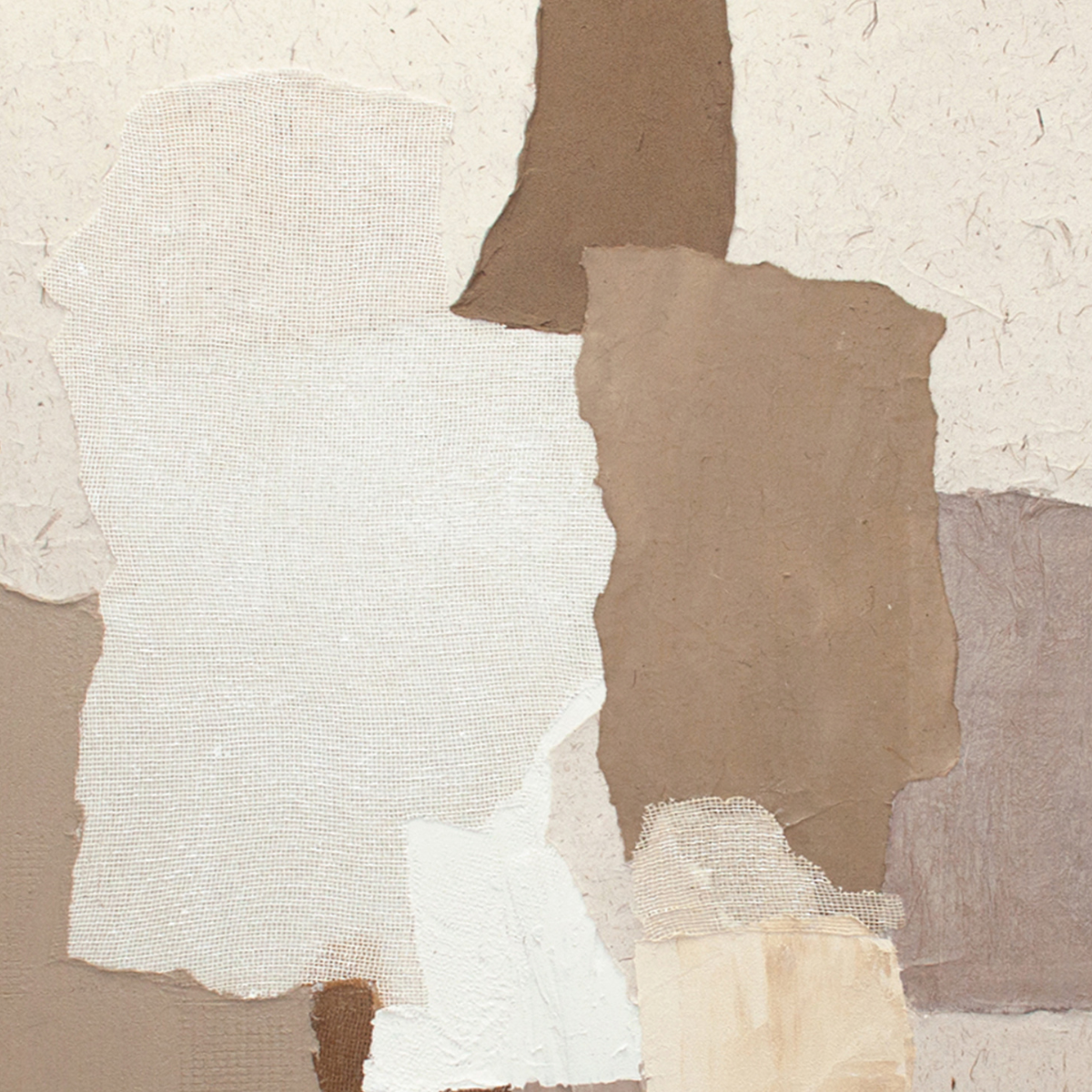Andrea House Décor tableau abstrait Orlando 90x120 neutre