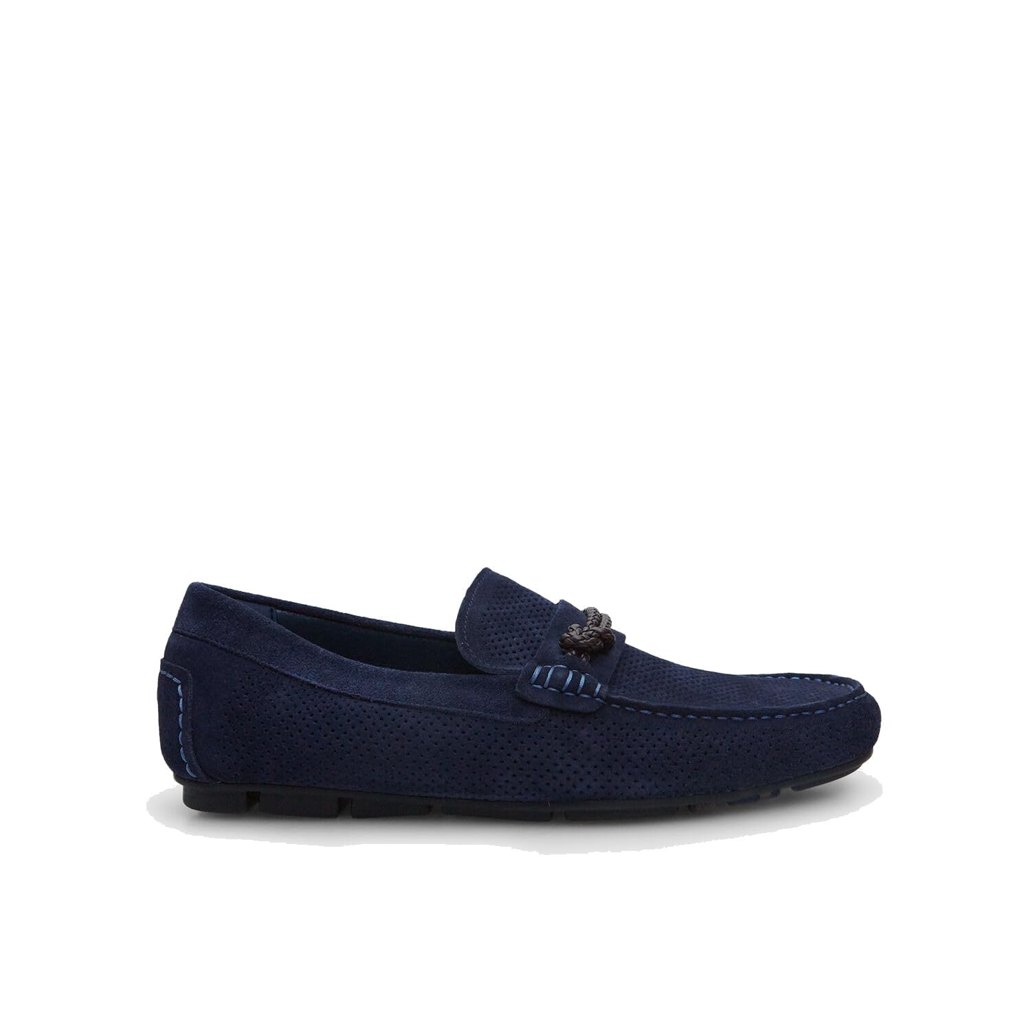 Bata Mocassins homme suédine ville confort