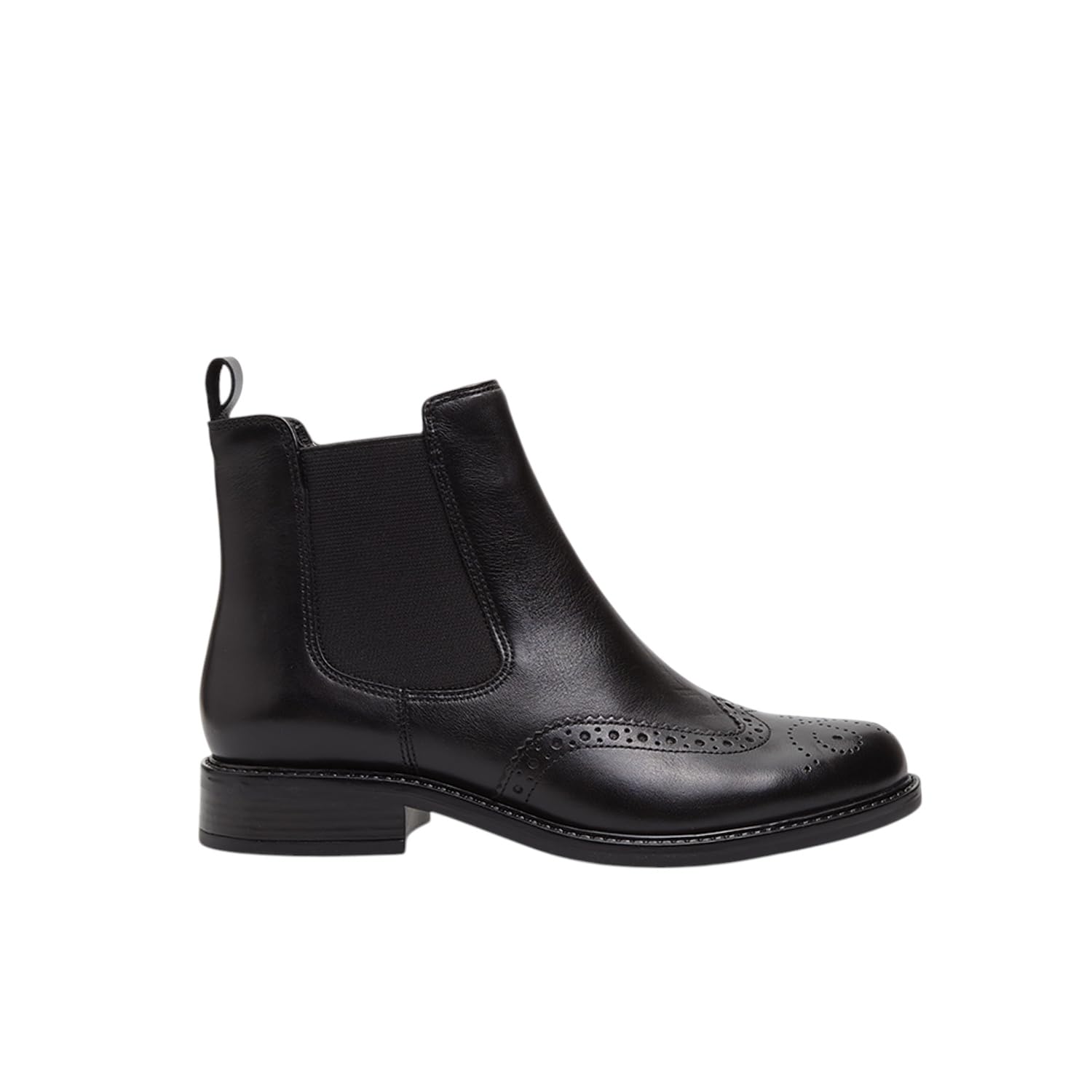 Bata Bottines femme cuir chelsea brogue