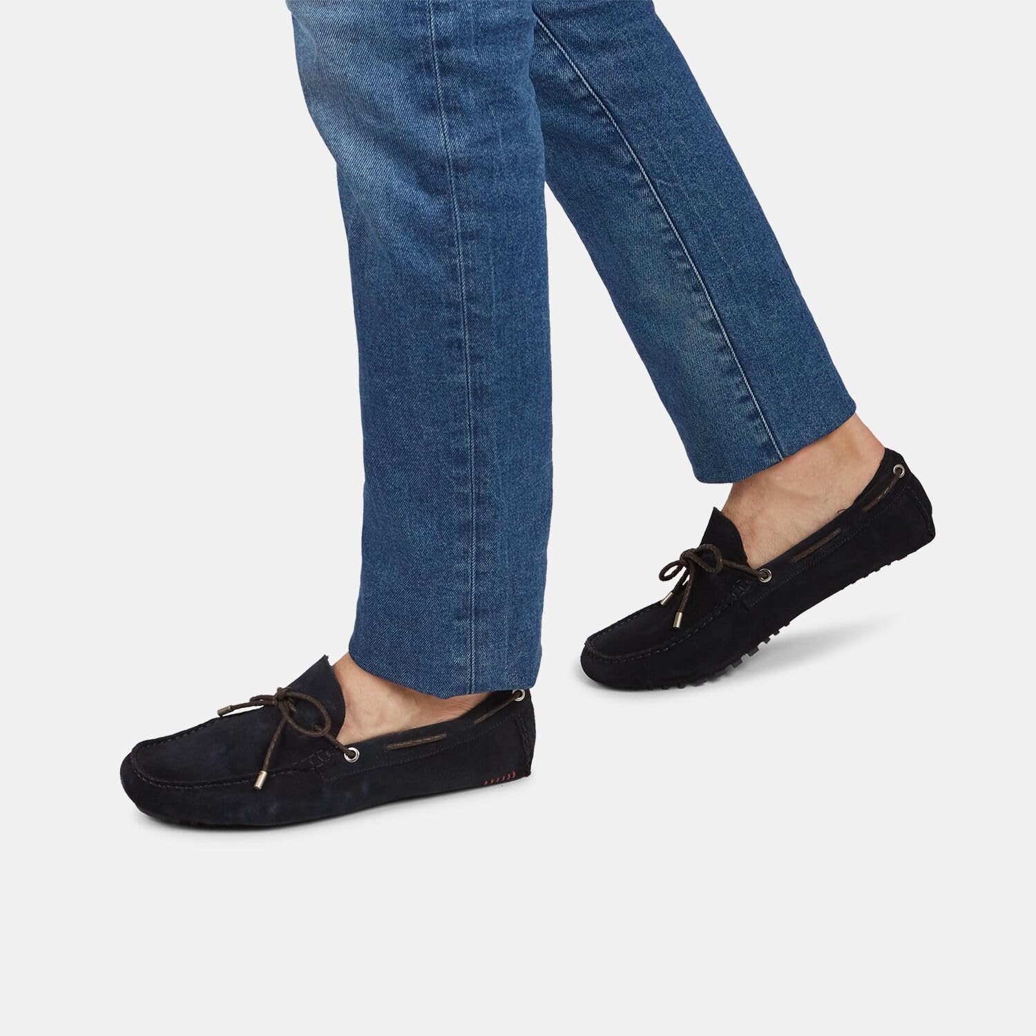 Bata Red Label mocassins homme velours élégant