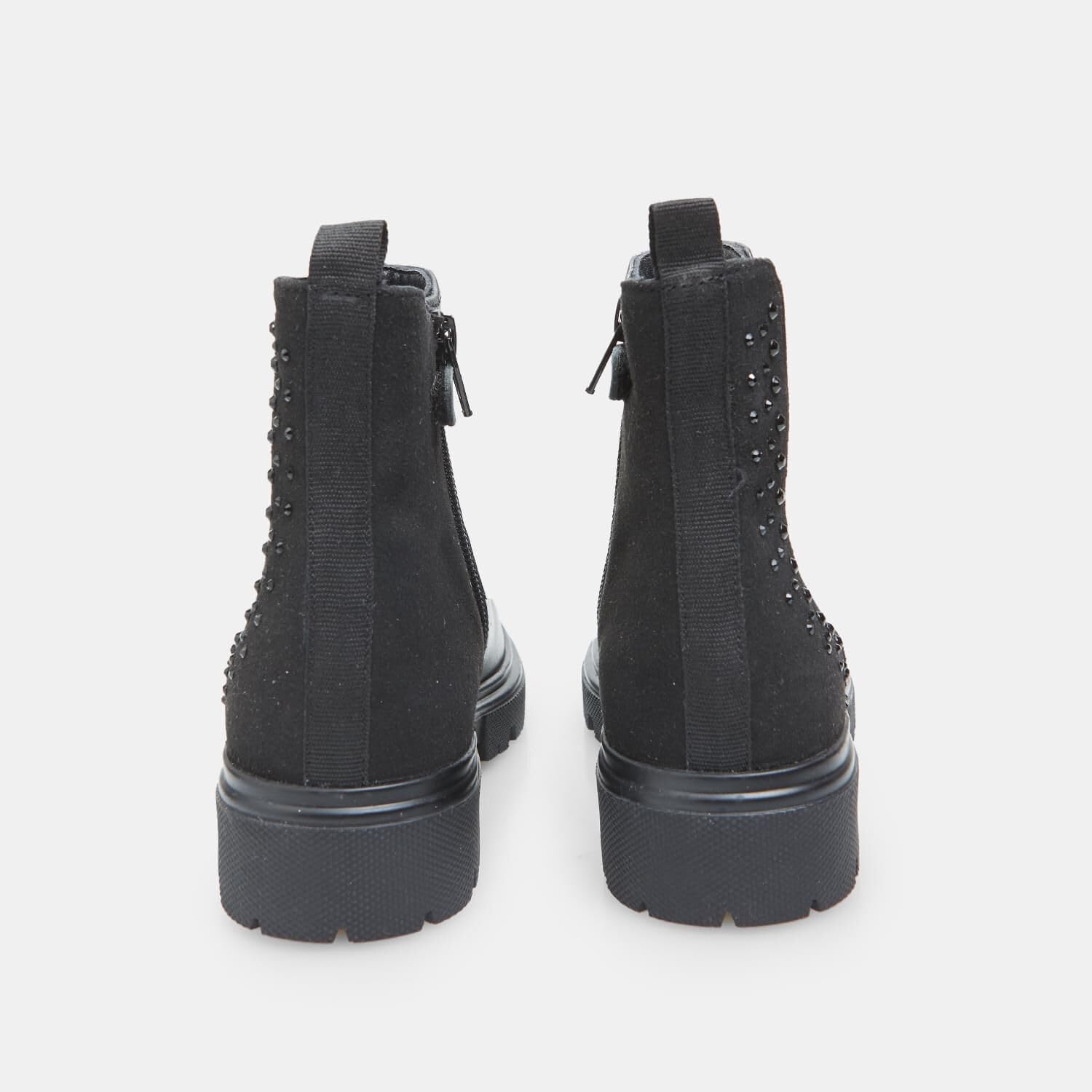 Bata Boots Fille Cuir 31 EU Bottes Zip Respirante