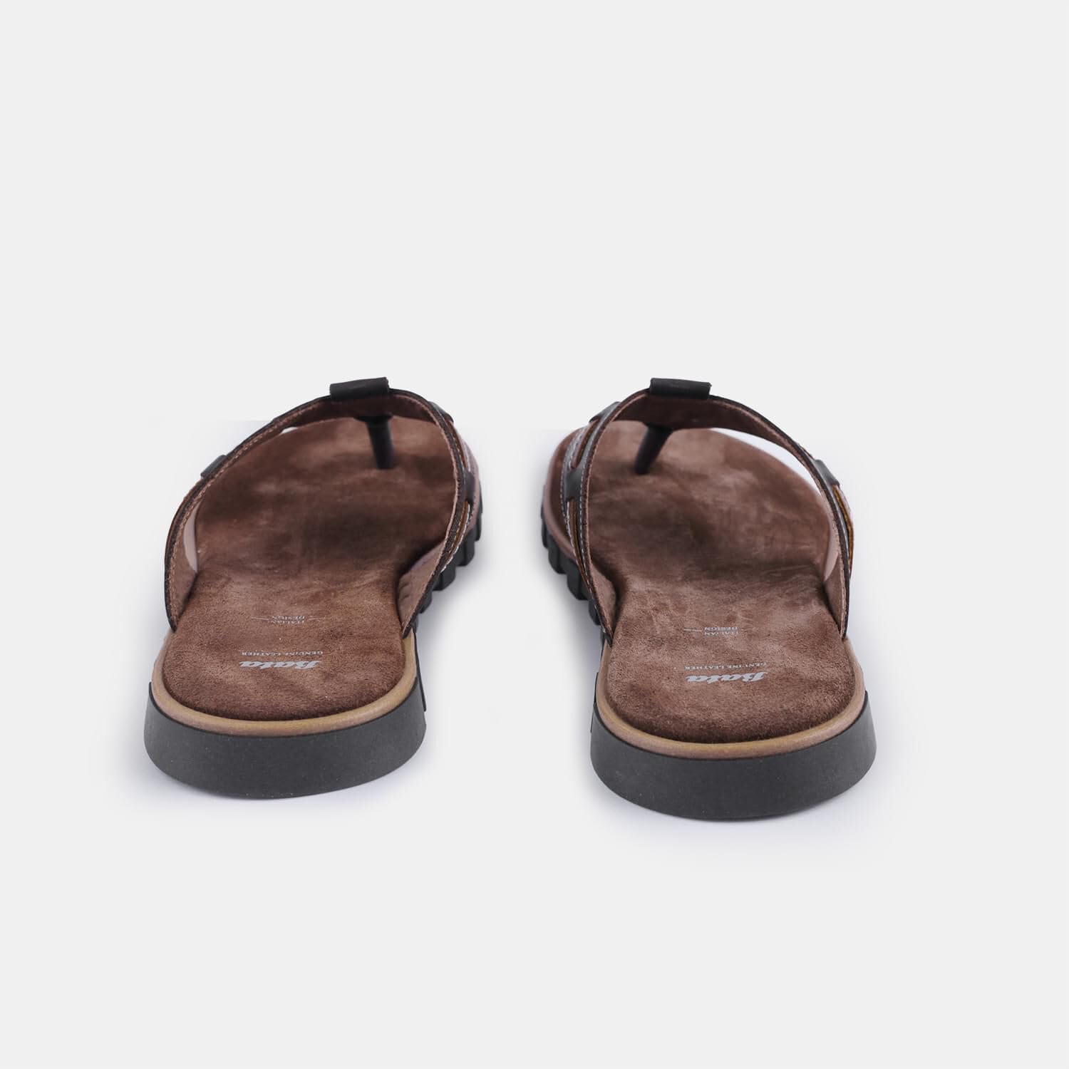 Bata Tongs homme tongs nubuck confortables