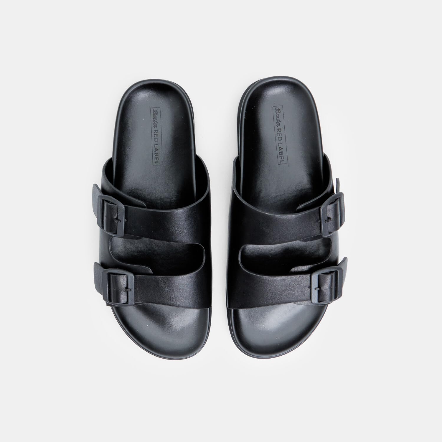 Bata Red Label Mules Homme Confort Plat Quotidien