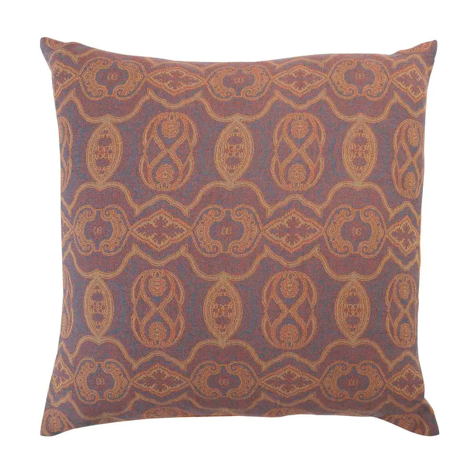 Andrea House Shanti coussin carré coton 50x50