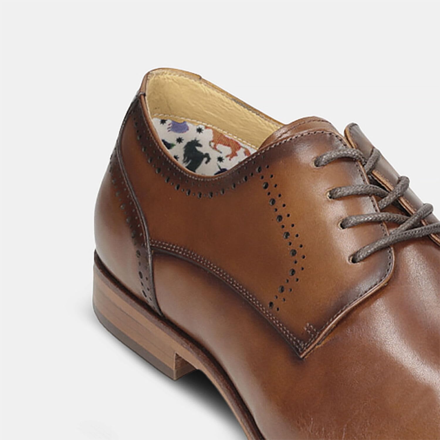Bata Derby homme cuir chaussures à lacets ville confort