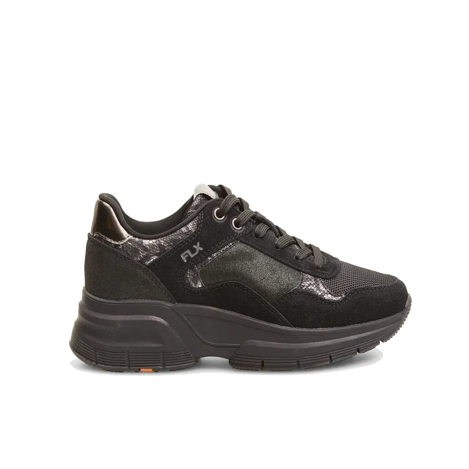 Bata Baskets femme cuir velours hiver - semelle confort
