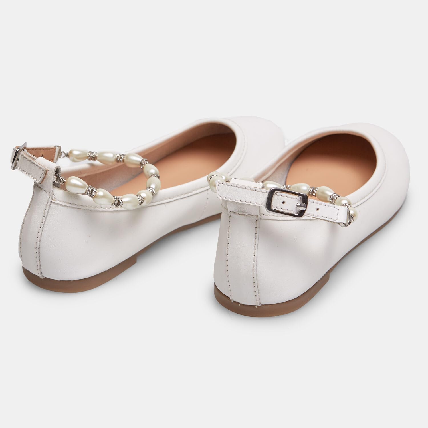 Bata Ballerines bride fille cuir 37 EU