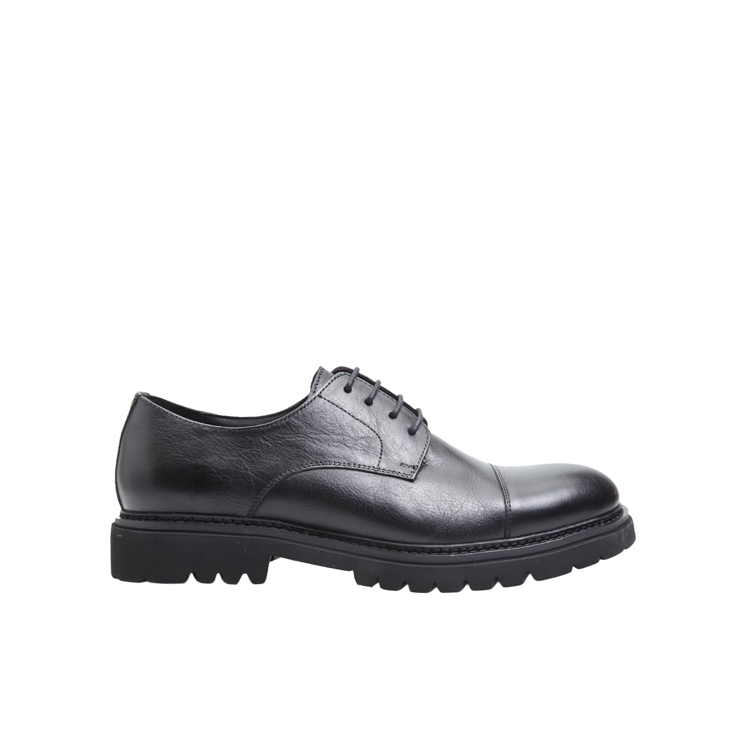 Bata Derby cuir homme chaussure lacets ville