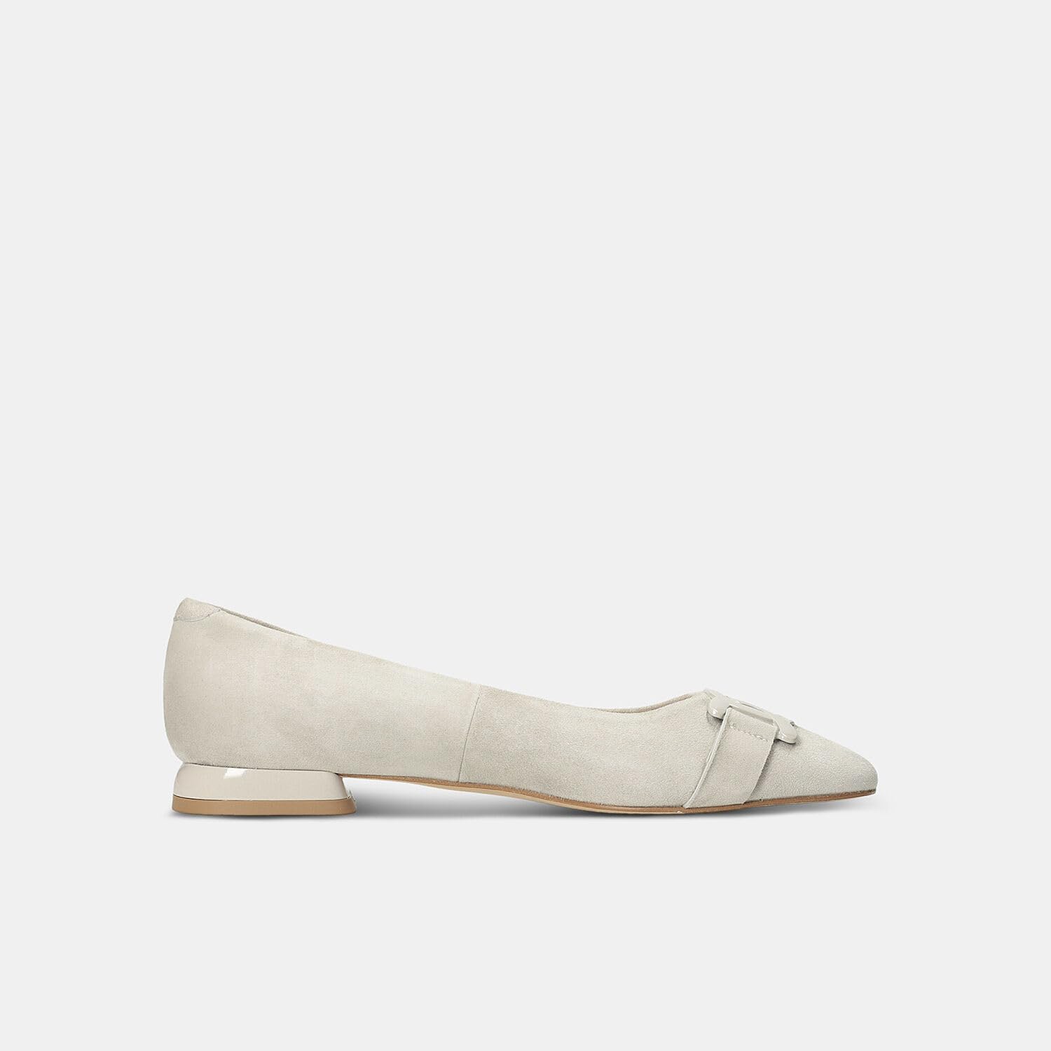 Bata Ballerines femme daim chaussure plate