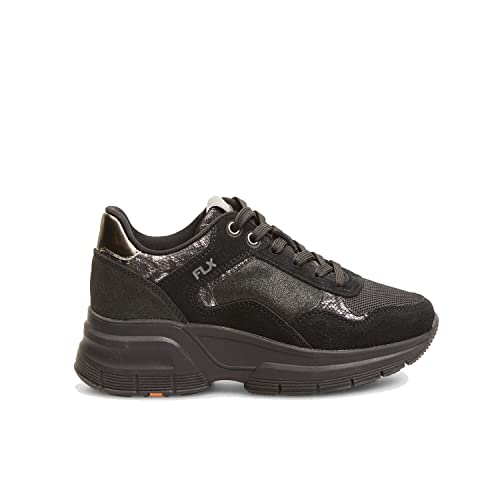 Bata Baskets femme cuir velours hiver - semelle confort