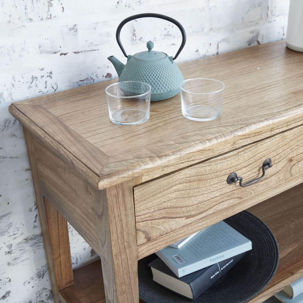 Berah Getah Simone console mindi massif 120 cm