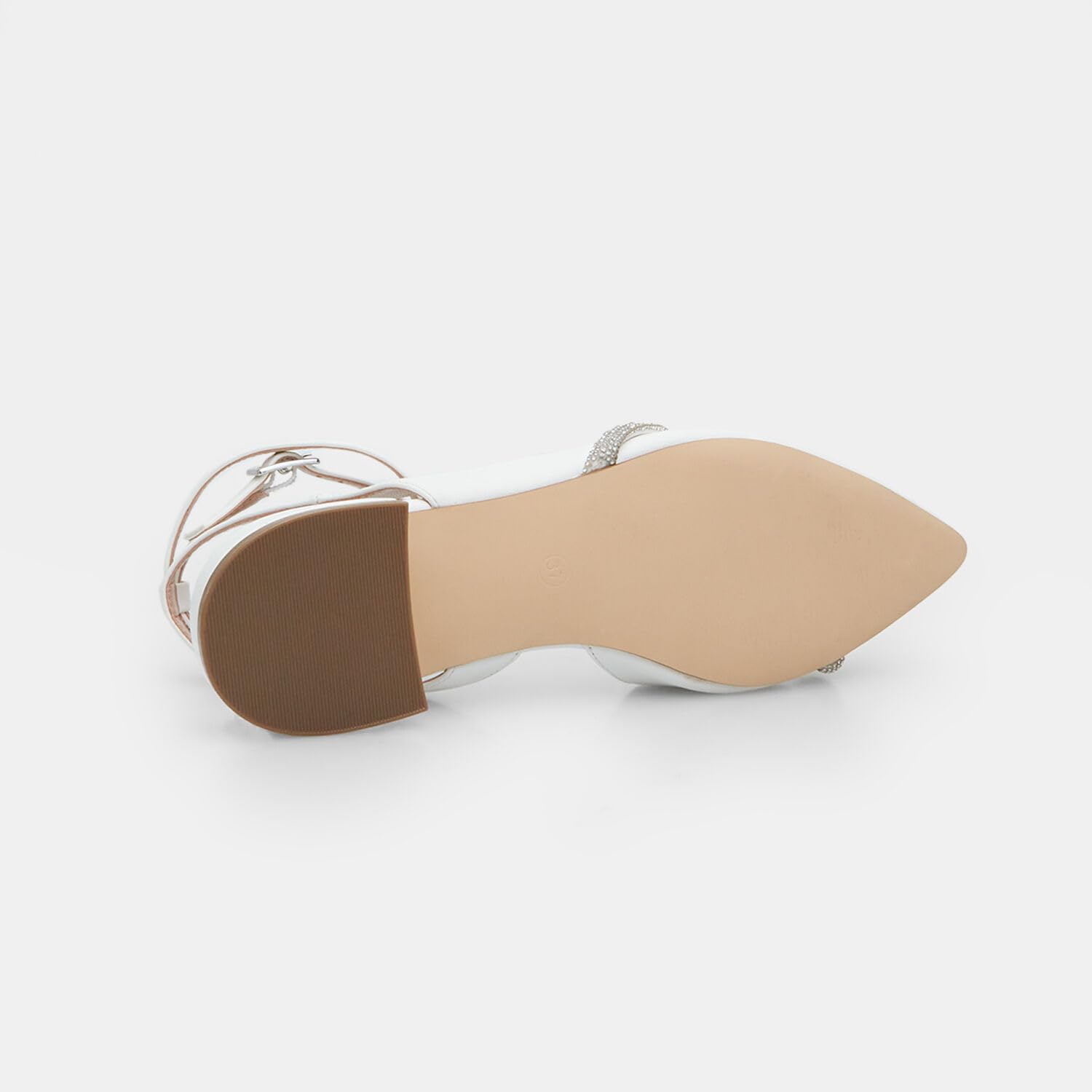 Bata Slingback Escarpins Femme Bride Arrière