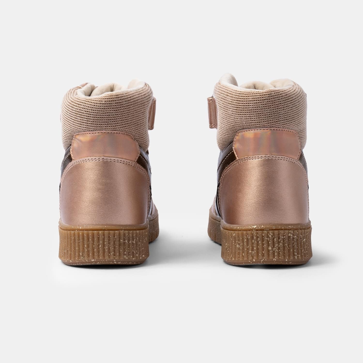 Bata bottines hautes fille hiver confort