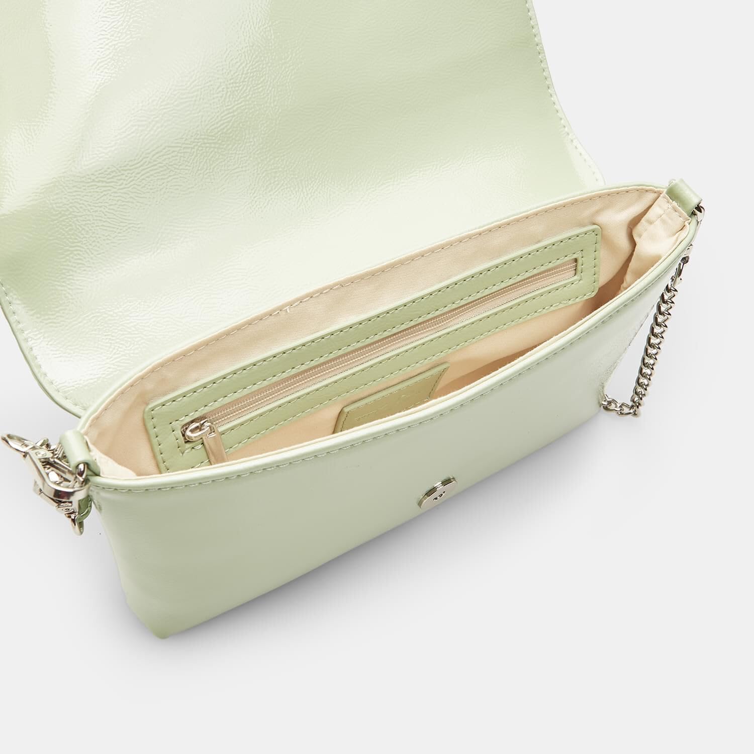 Bata Sacs Mini pochette femme verte soirée