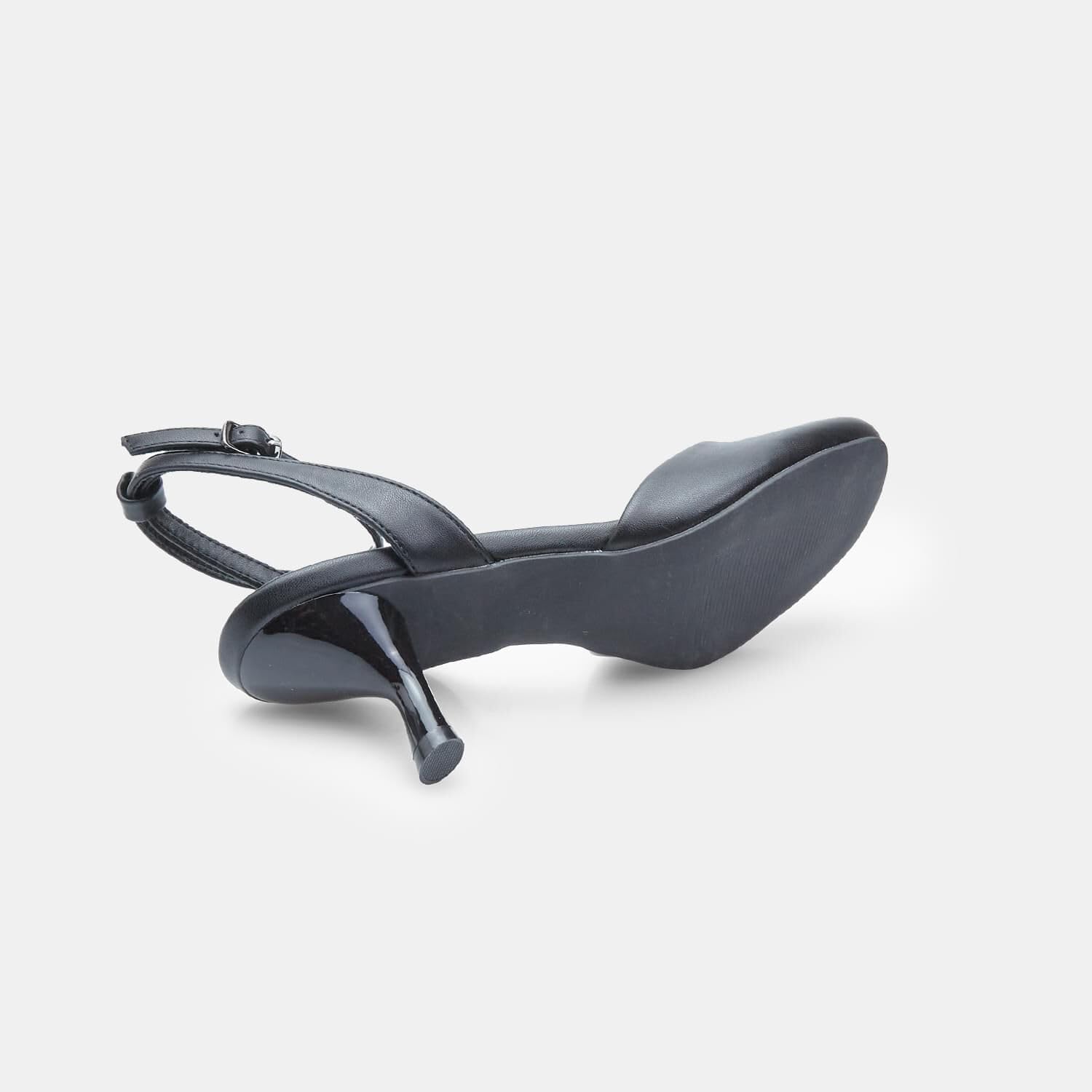 Bata Red Label escarpins noirs bride cheville élégants