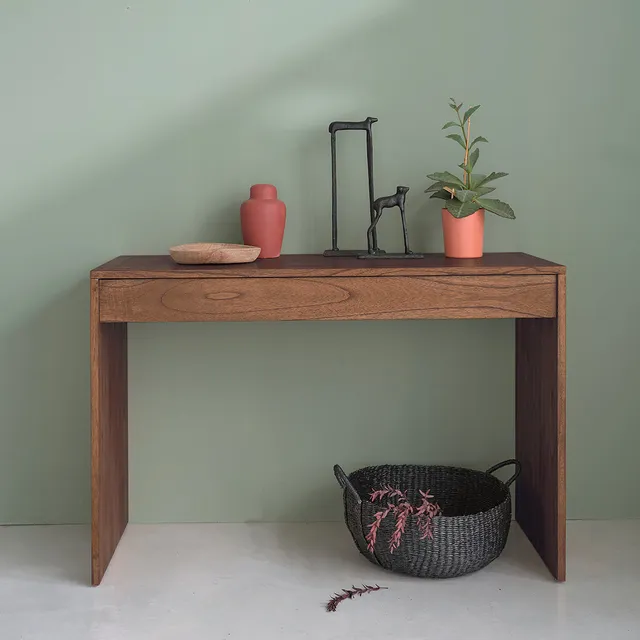 Berah Getah Milo console mindi noyer 120 cm