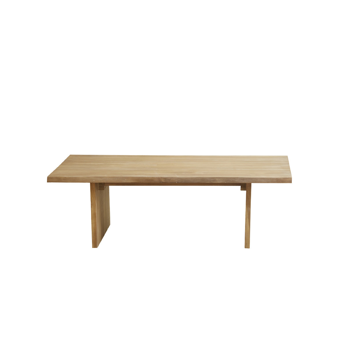 Berah Getah Boston table basse teck massif 120 cm