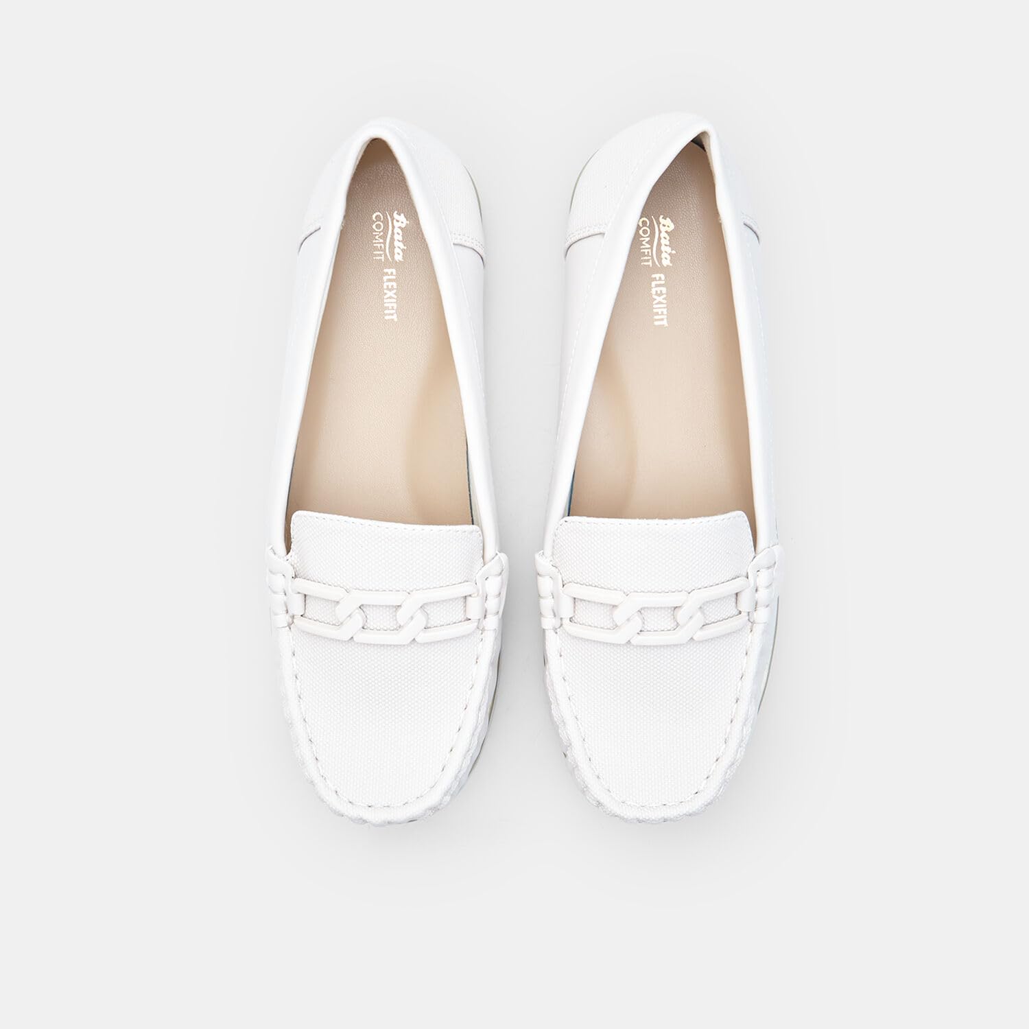 Bata Mocassins Comfit femme urbain chaussure plate