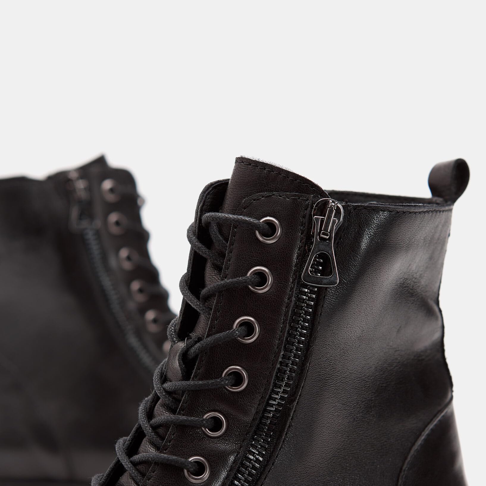 Bata Bottes de combat bottes cuir