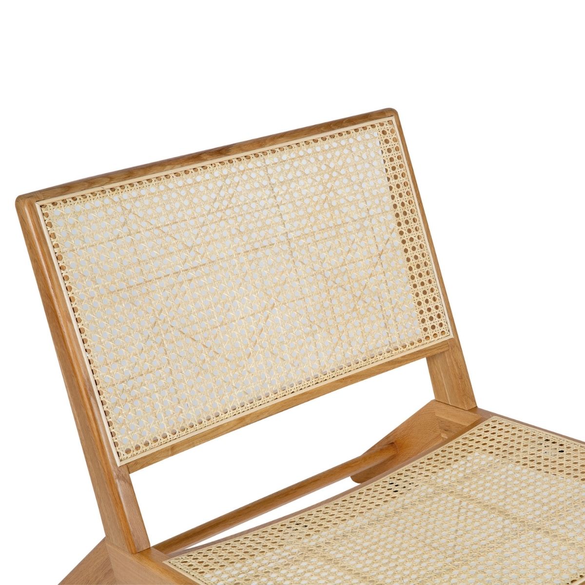 Andrea House fauteuil salon bois chêne