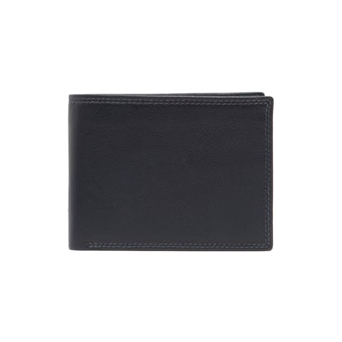 Bata Portefeuilles portefeuille cuir bleu véritable