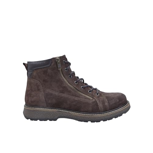 Bata Bottine lacets daim homme confortable