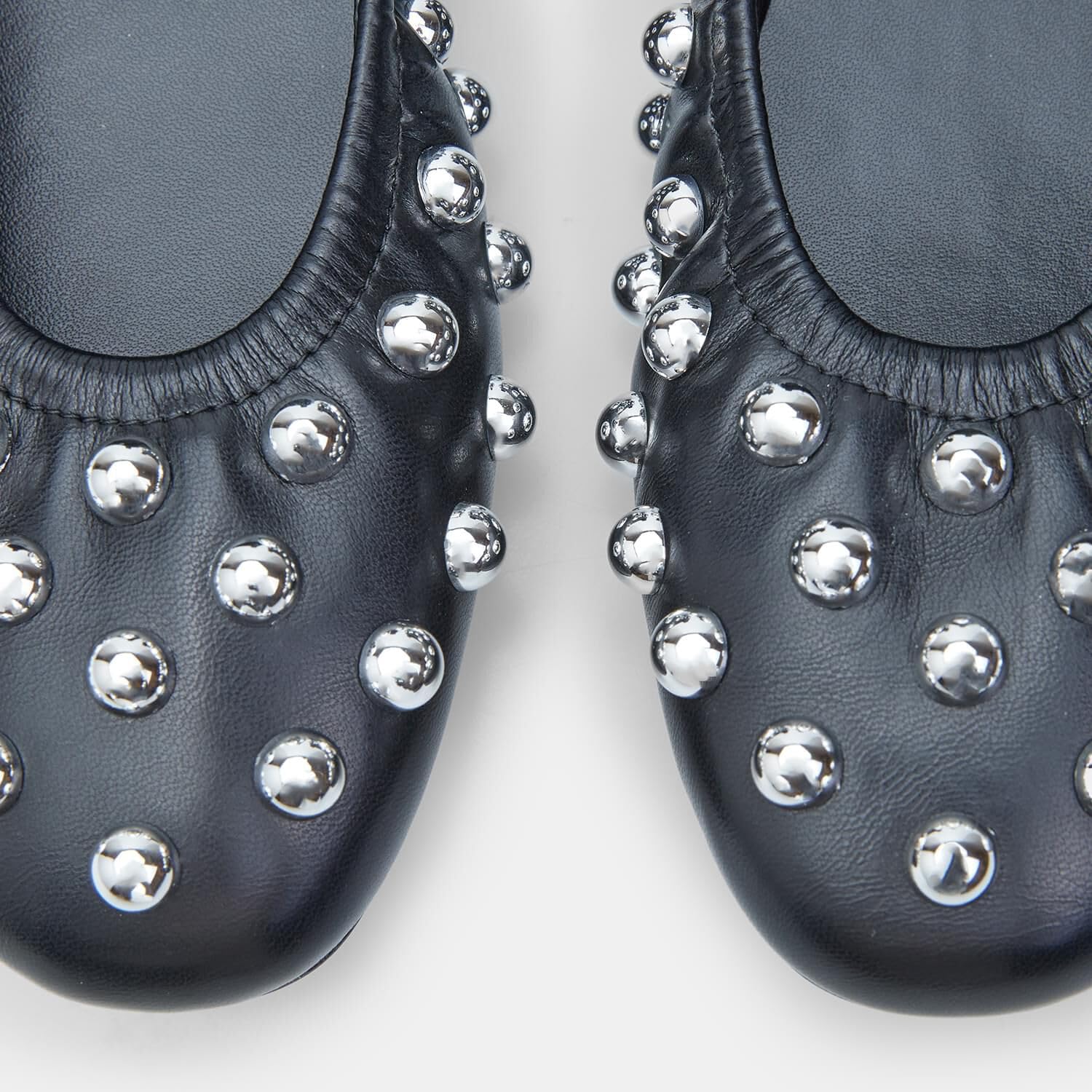 Bata Ballerines Femme Noires Taille 35 EU Plates
