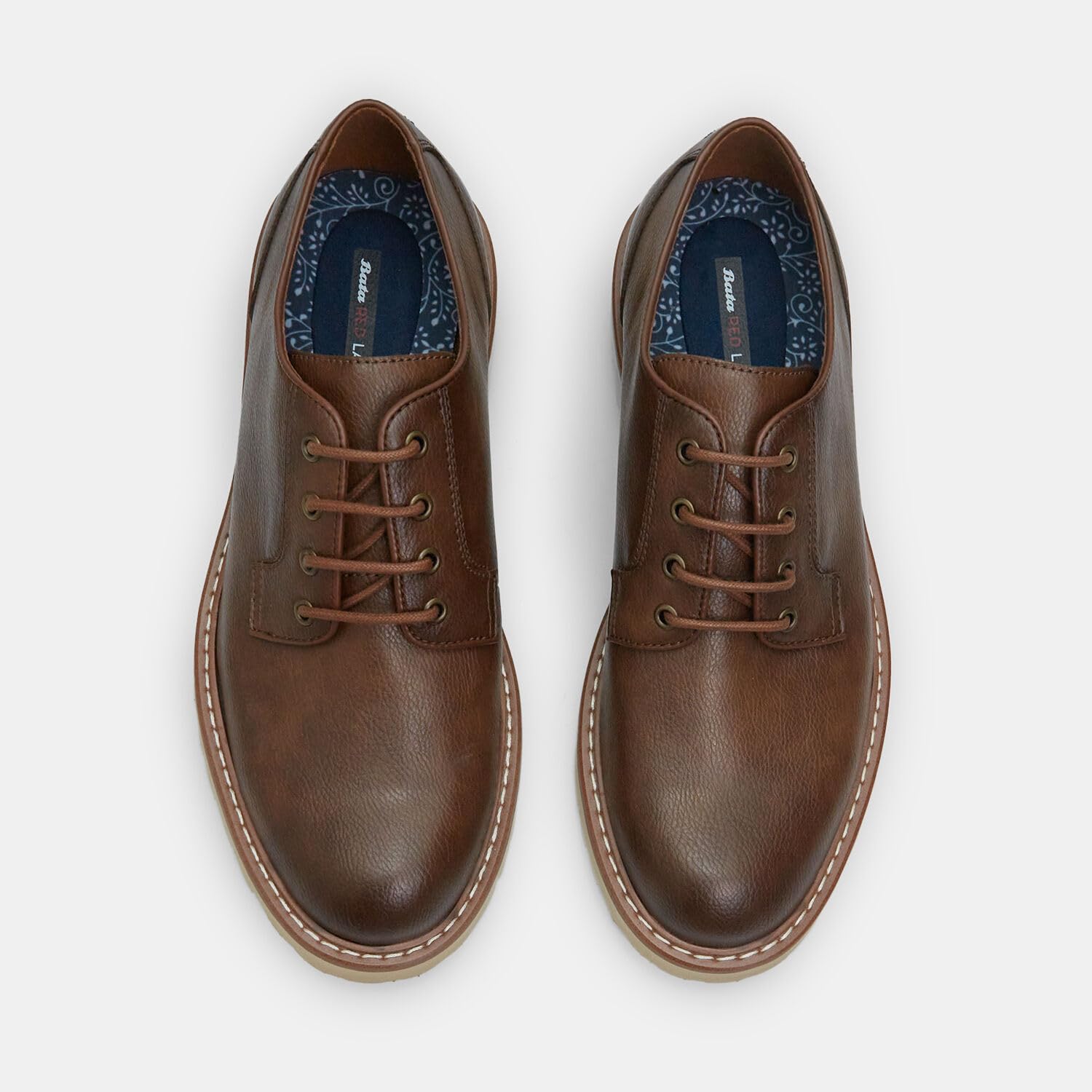 Bata Red Label lacets homme derbies casual