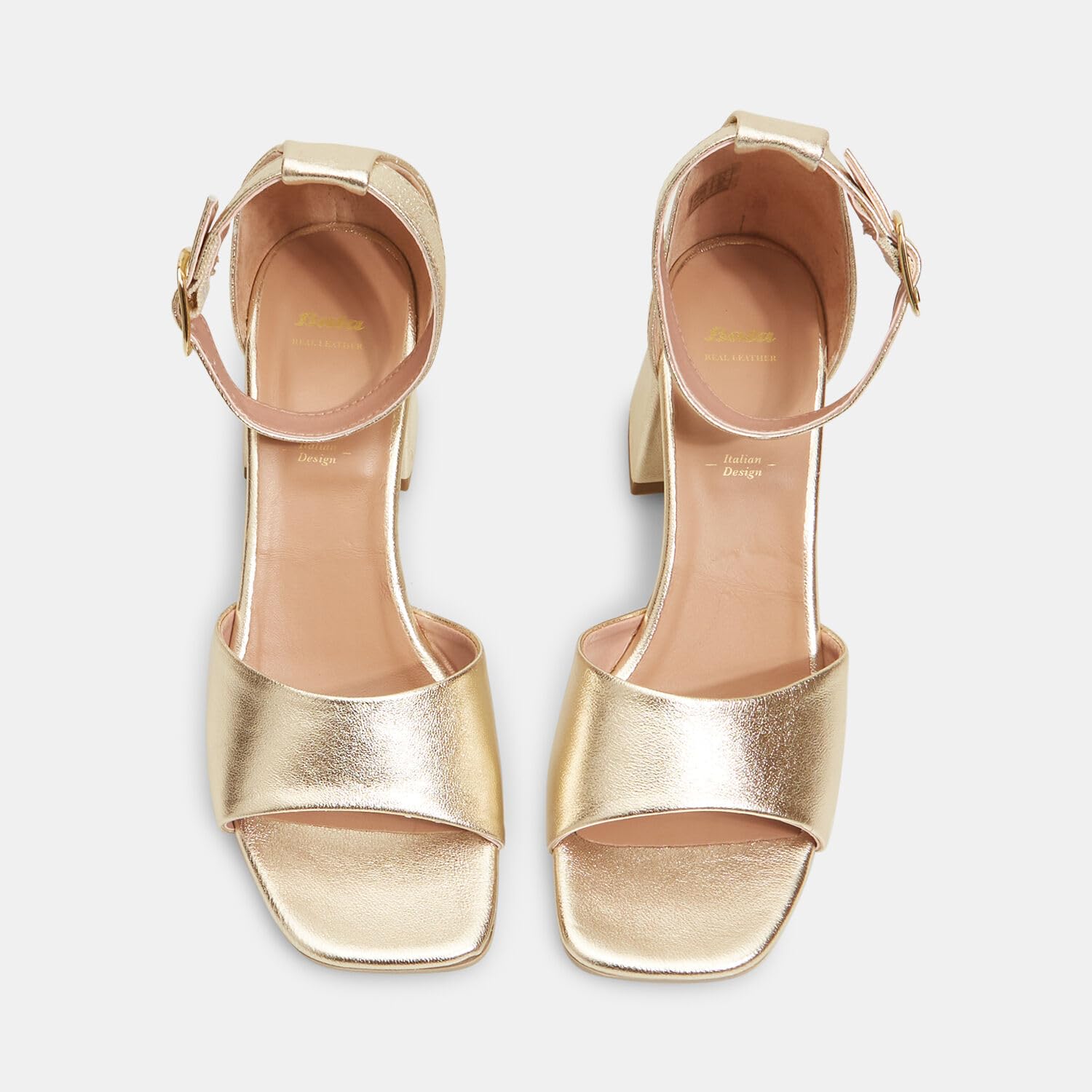 Bata Sandales femme cuir talon - sandales été confort