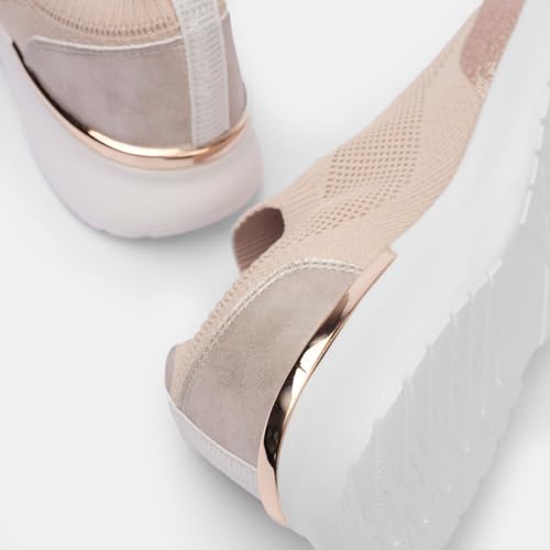 Bata Slip On femme sans lacets confort