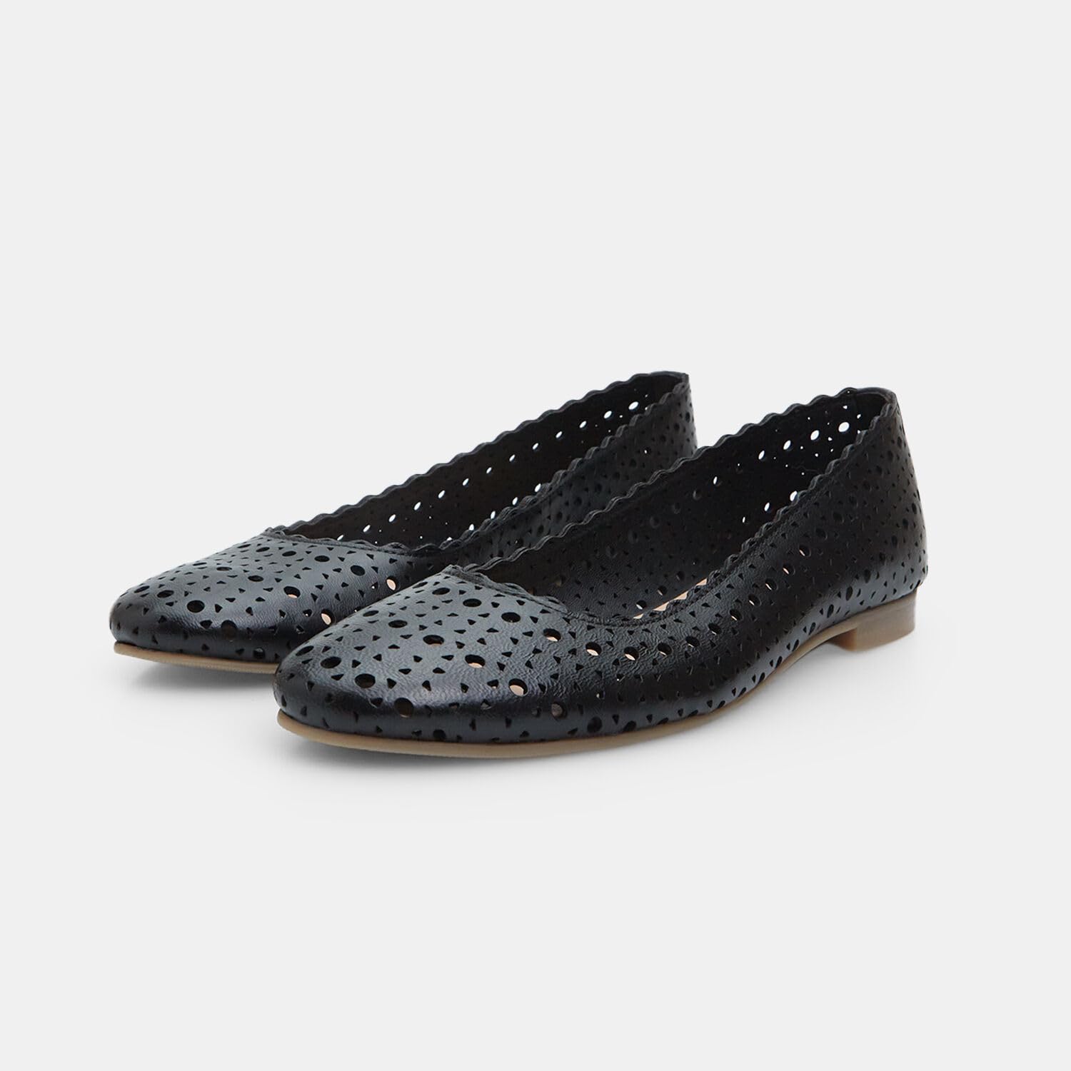 Bata Ballerines Femme Cuir Plates Confort Ville