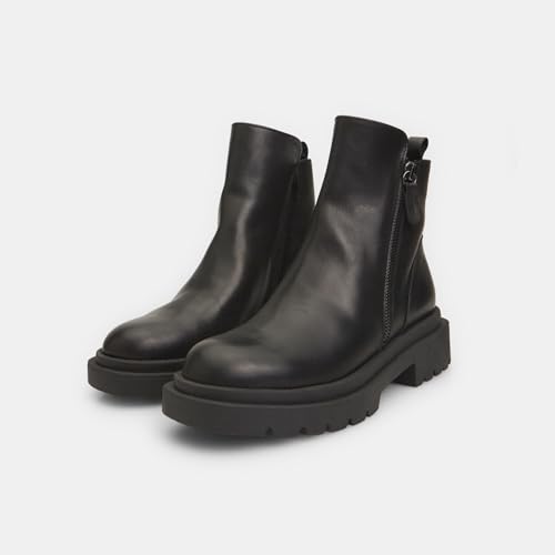 Bata Bottines Femme en Cuir, Boots Ville Quotidien