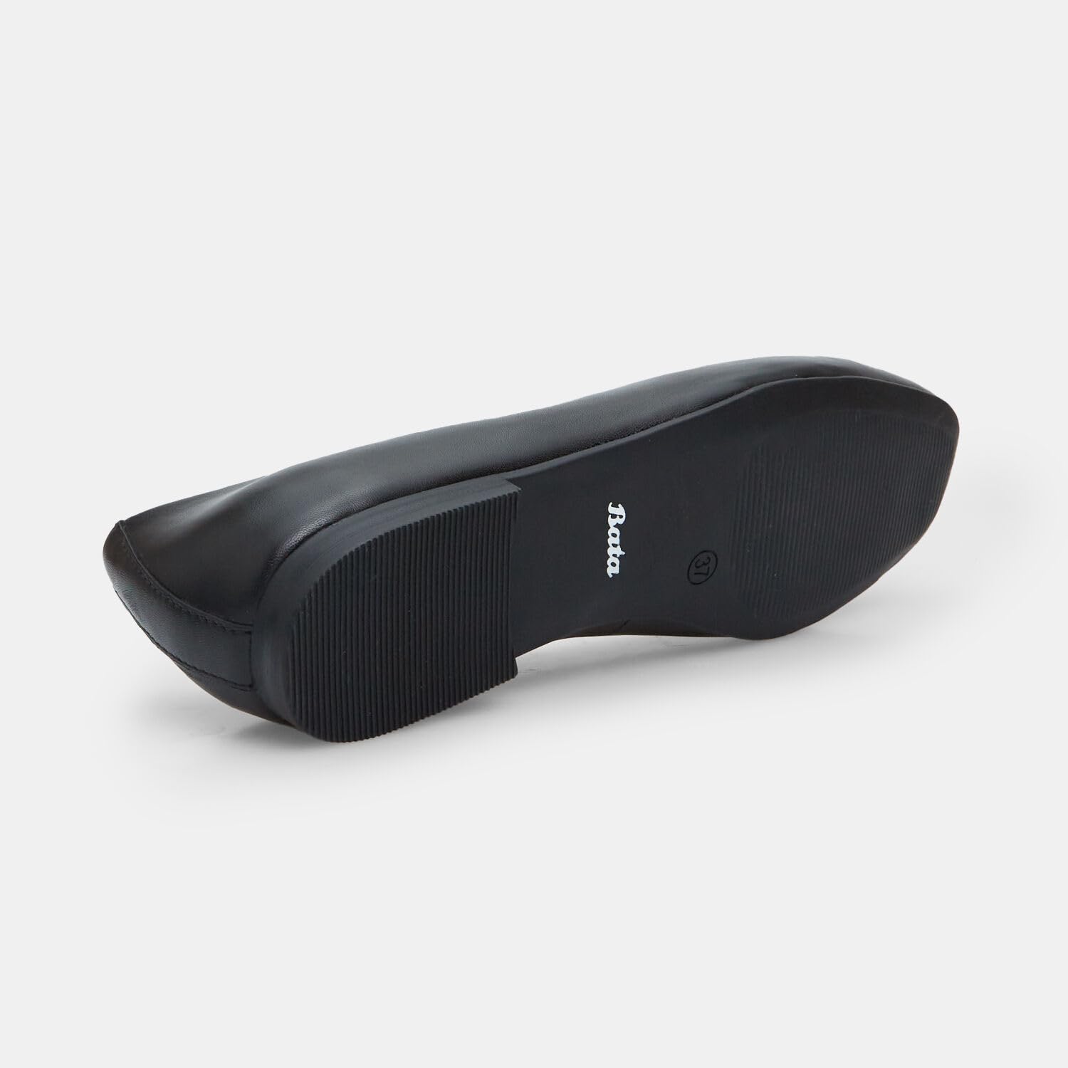 Bata ballerines cuir femme bout allongé confort